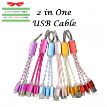 2 in one USB Cable